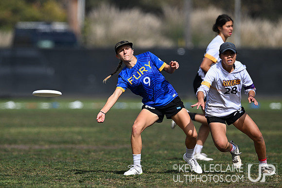 Fury vs 6ixers - Friday R2 Qtrs - Club Champs 2024