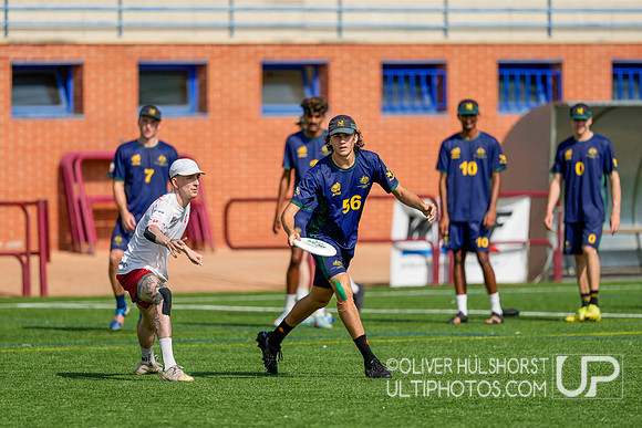 Australia Open vs Switzerland -- WU24 Tuesday