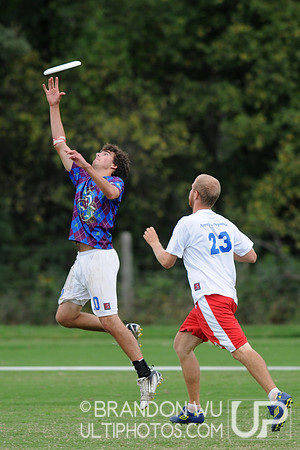 Mixed 2nd Place Game - Dumpsterfire vs. American Hyperbole - 2009 Capital Sectionals