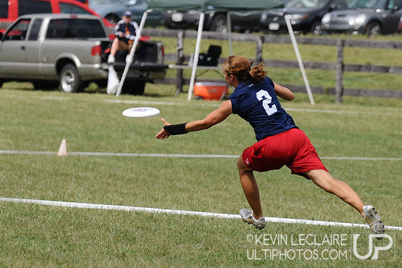 Women's Finals - Scandal v. Veto - 2009 Capital Sectionals