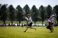 Saturday full coverage from USAU D-I College Championships, Massachusetts vs Texas