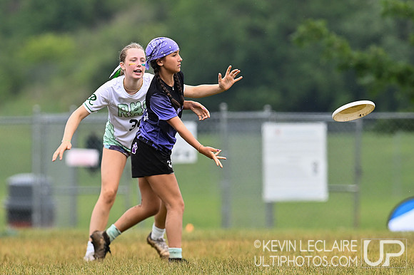 Roosevelt vs Garfield Girl's Semi - HSNI 2025