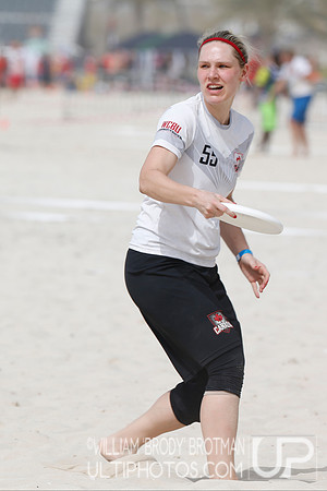 Day 3 of the 2015 World Championships of Beach Ultimate