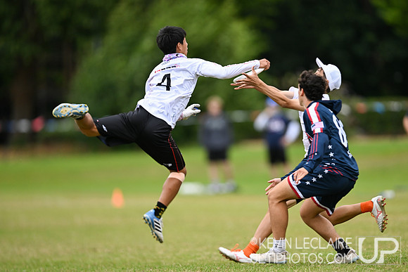 USA U20 Open vs Japan U20 Open - WJUC Thursday Round 3