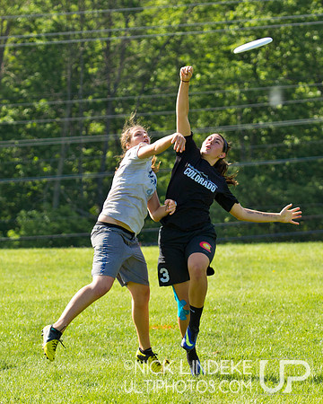 2014 USAU D-I College Champs Sunday Action