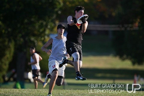 USAU Northeast Mixed Regionals 2014 -- Saturday