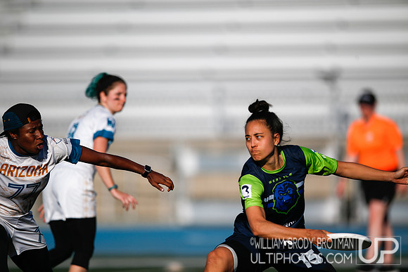 Day 1 of 2022 Western Ultimate League (WUL) Championship.