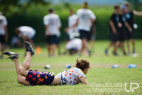 Friday WUCC 2014 Action