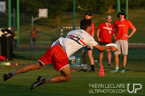 Mixed U20 Championship Game: Hungary vs Switzerland - WJUC 2022