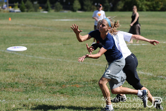 Final: Backhoe vs. Scandal - 2009 Midatlantic Women's Regionals
