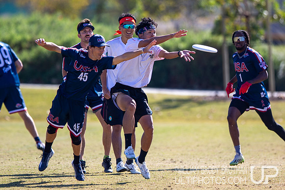 Day 3 of the WFDF 2024 World Masters Ultimate Championships