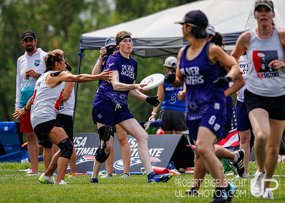 Aurora, CO: USAU Masters Championships 2024. Sunday, July 21, 20