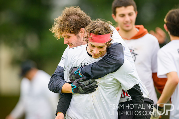 Round II pool play at USAU D-III College Championships