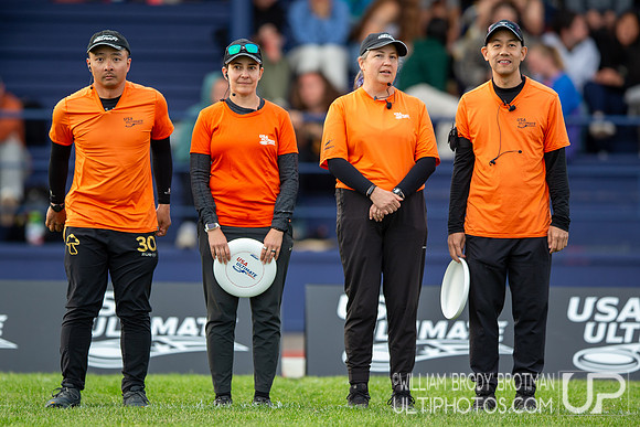Day 3 of the USA Ultimate D-I College Championships
