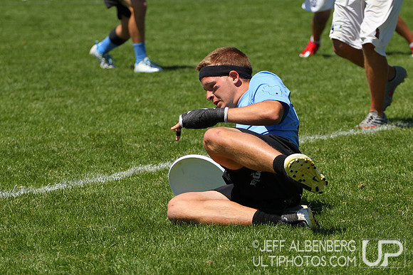 Open championship action from 2012 College Nationals