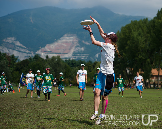 Tuesday WUCC 2014 Pool Play Action
