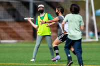 Youth ultimate frisbee at Seven Hills Invite