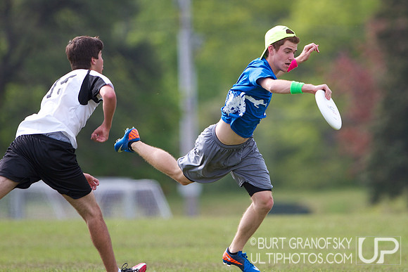 Open Division, Sunday -- 2012 USAU HS Northeasterns