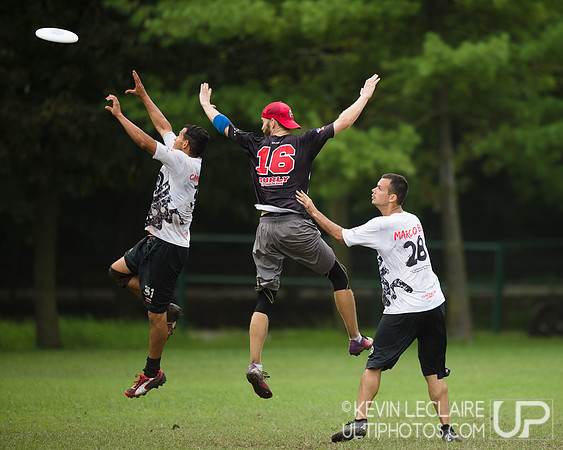 Wednesday WUCC 2014 Action