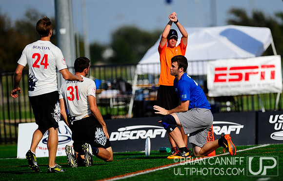 2014 USAU Nationals - Sun