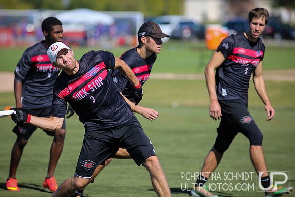 USA Ultimate National Championships 2014 - Thursday
