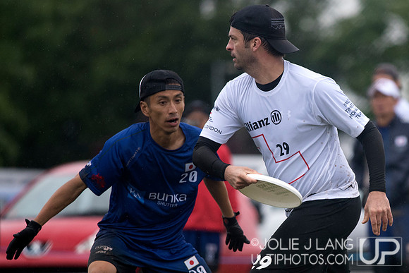 Pool Play - WUGC 2016
