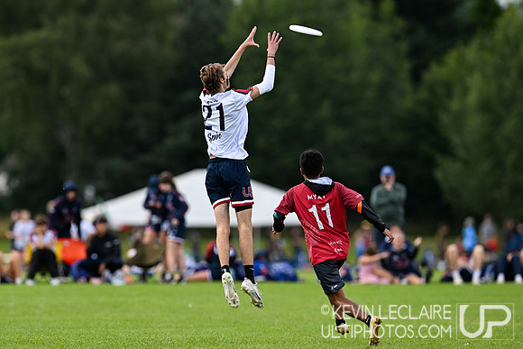 USA vs Singapore U20 Open - WJUC Monday Round 4