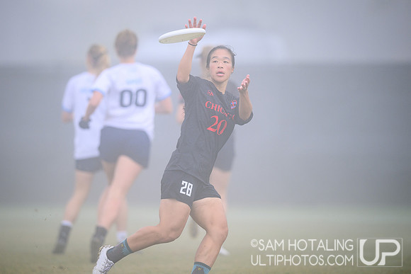 Grit vs Nemesis in women’s placement play during Club Championships at Surf Cup Sports Park