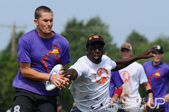 Sunday Elite Open Finals: Chain Lightning v. Ring of Fire