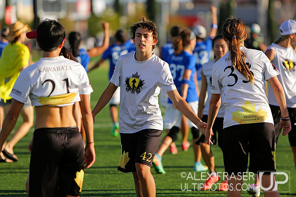 Thursday Pool Play - 2014 USAU National Championships