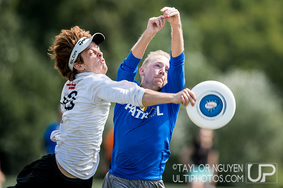 2016 USA Ultimate Mid-Atlantic Regionals Bracket Play