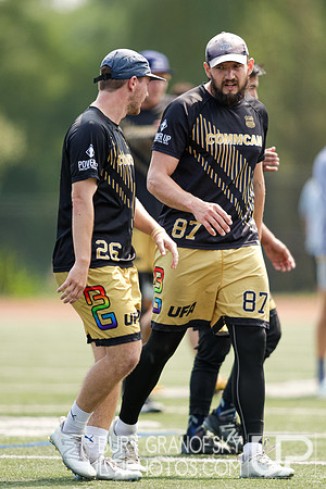 UFA Playoffs: Glory vs Empire July 27 2024
