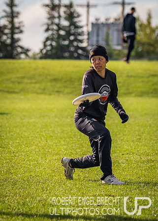 Edmonton, AB: Canadian Ultimate Juniors Championships 2025. Thur