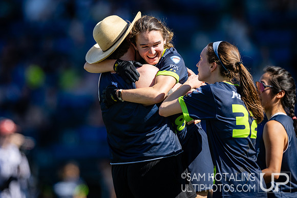 Utah Wild at Seattle Tempest in the WUL Regular Season