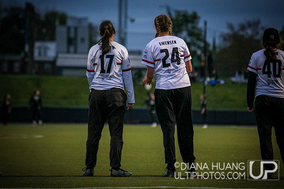 Philadelphia Surge vs Indianapolis Red
