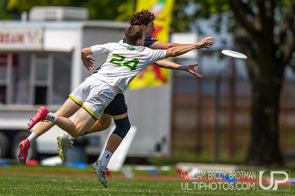 Day 3 of the USA Ultimate D-I College Championships