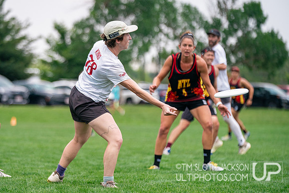Bracket play at Masters Nationals 2024 - Mixed Masters Masters