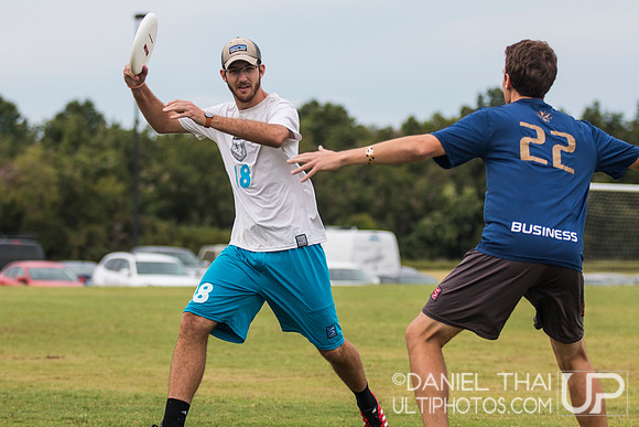 Saturday - USAU South Central Regionals 2016