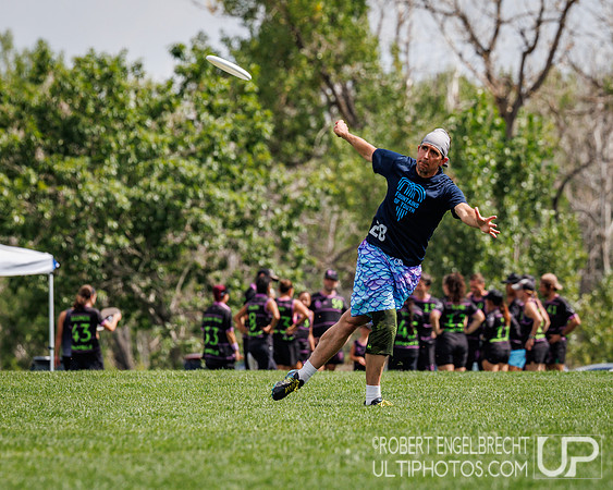 Aurora, CO: USAU Masters Championships 2025. Saturday, July 19,