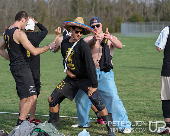 Round 5 Pool Play of Fools Fest '14