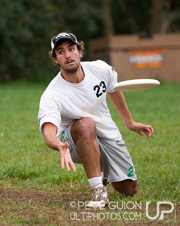 Round 1 Pool Play action from Patriot Games 2011.