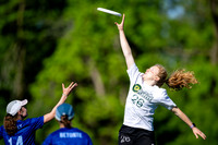 Pool play at USAU D1 College Championships
