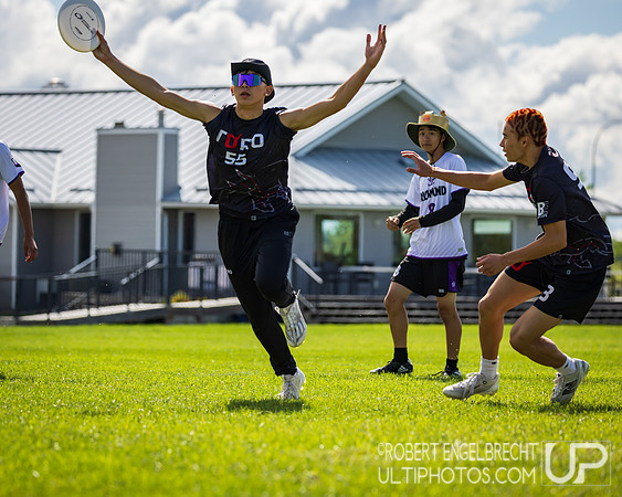 Edmonton, AB: Canadian Ultimate Juniors Championships 2025. Mond
