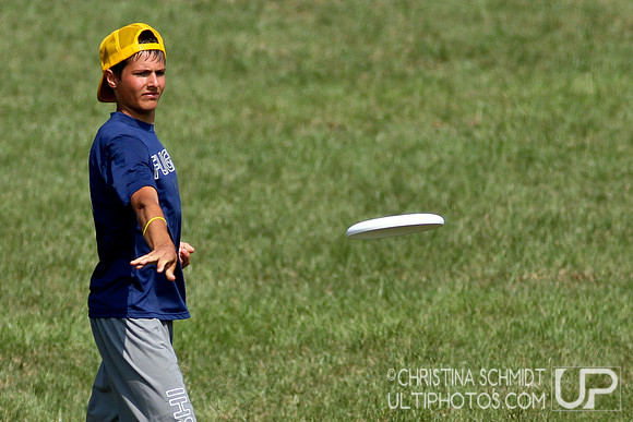 Sunday Open Semis -- USAU 2012 HS Southerns