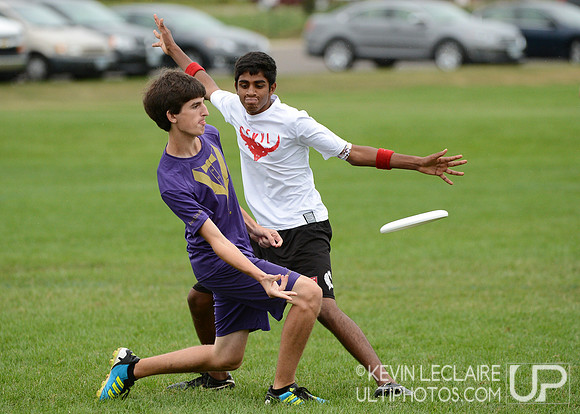 U16 Semifinals -- YCC 2012 Sunday Action