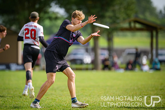 Semifinals at USAU D-III College Championships