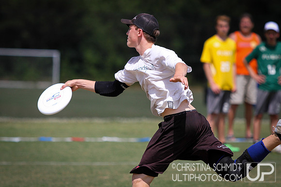 USA Ultimate Southern High School Regional Championships 2014 - Sunday