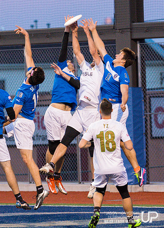 Week 2 - NY Rumble vs Philadelphia Spinners - April 19, 2014