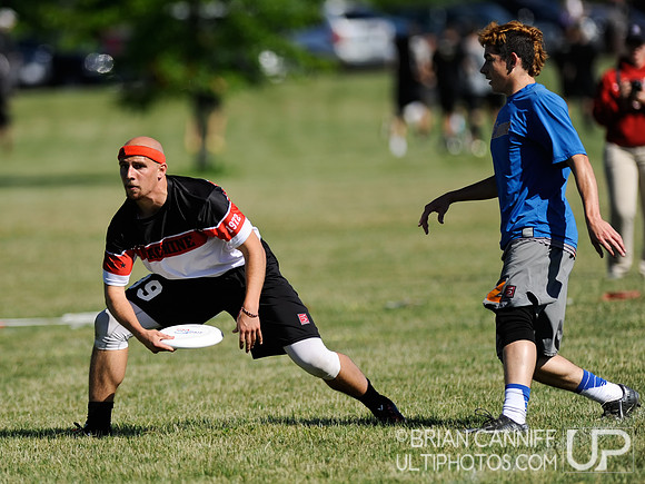 USAU D1 CC - Fri - Pool play
