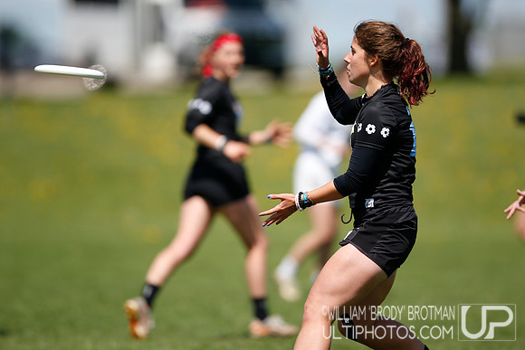 Day 2 of USA Ultimate 2022 D-III College Championships